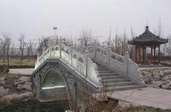 公園石雕拱橋施工